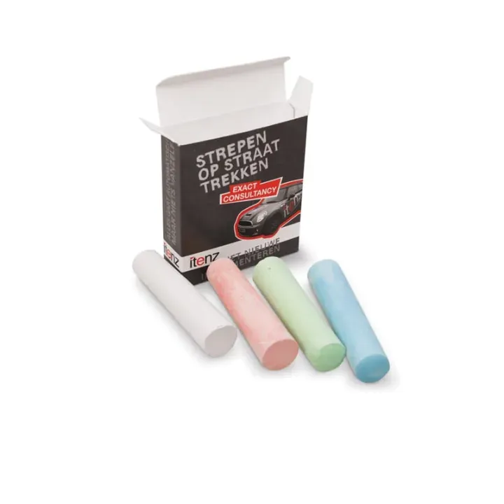 Street chalk in custom-made box - LT90403 (gadzety reklamowe)